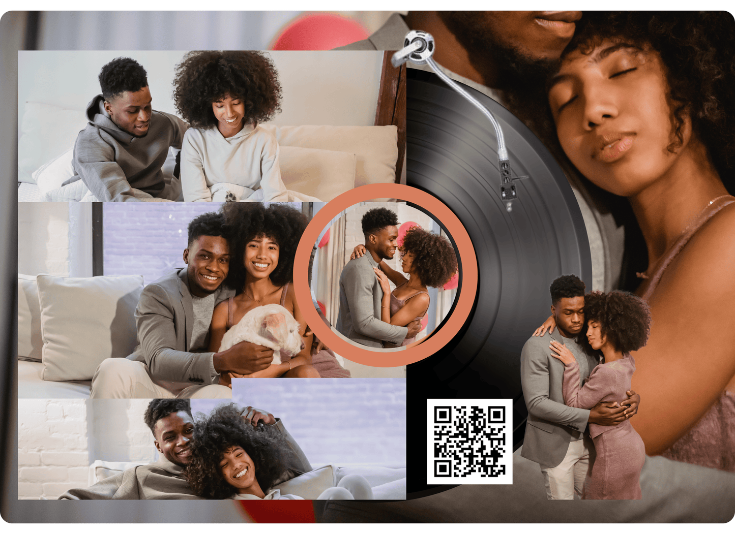"Our Song" Canva Editable Album Templates – Perfect for Crafters!