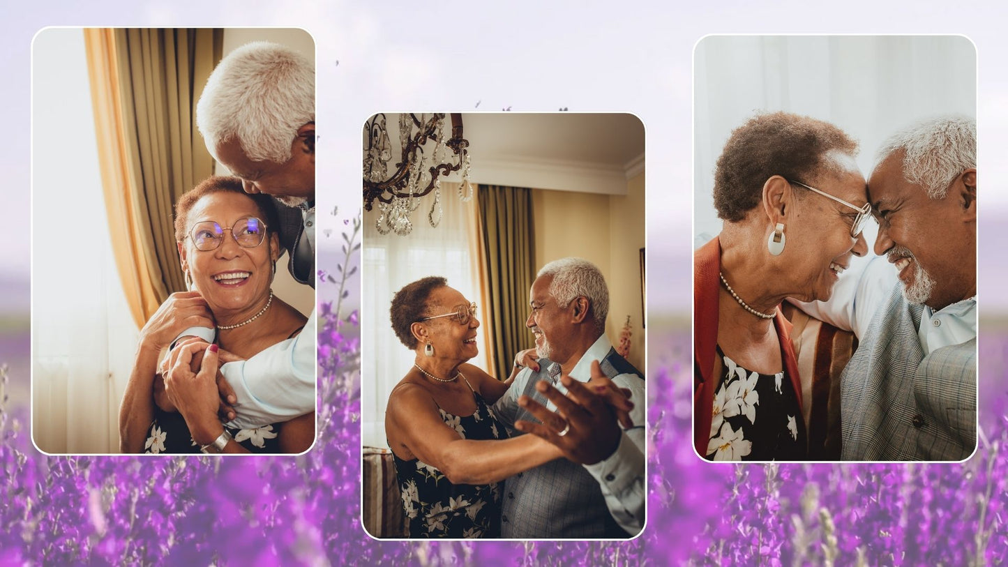 Editable Purple Lavender Memorial Tribute Video | Canva Template