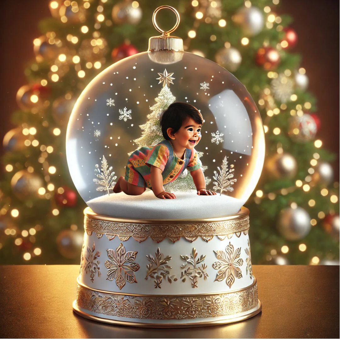 Editable Snow Globe Template Bundle (17 Designs) - Moments Always Remembered Digital