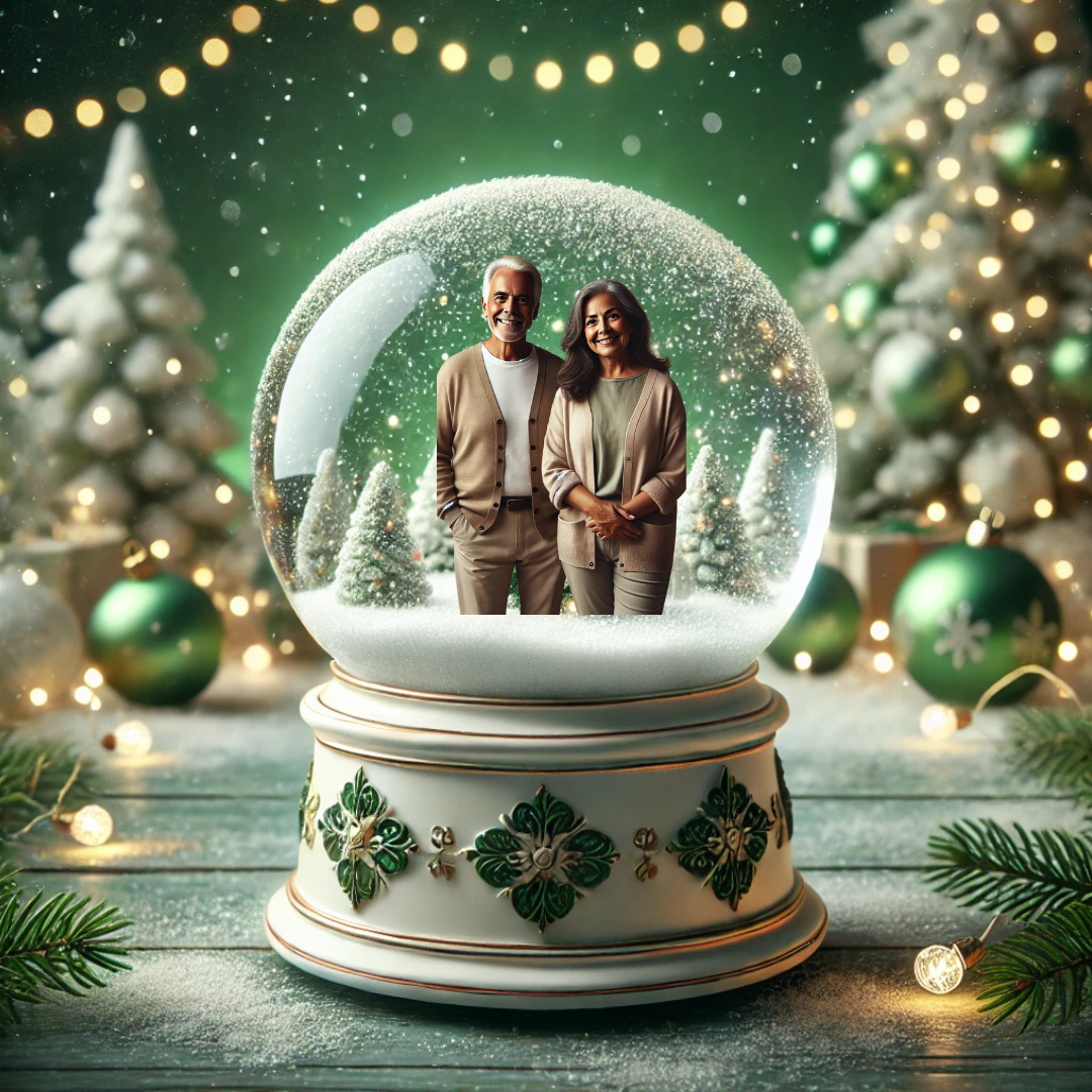 Editable Snow Globe Template Bundle (17 Designs) - Moments Always Remembered Digital