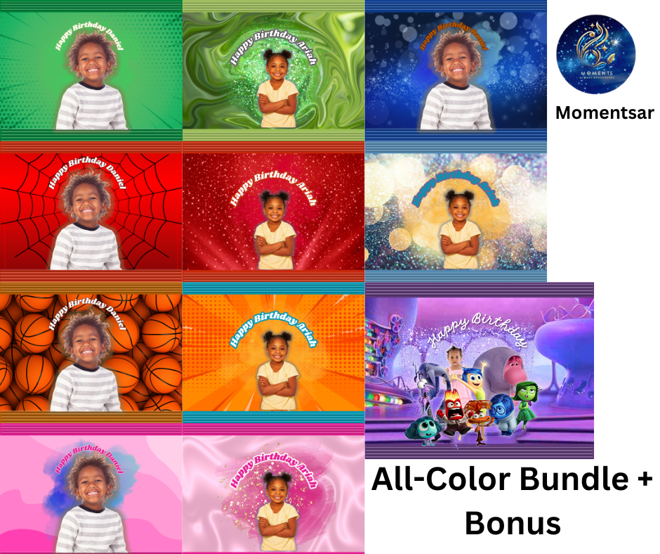 All-Color Party Treat Bundle + Bonus Bundle