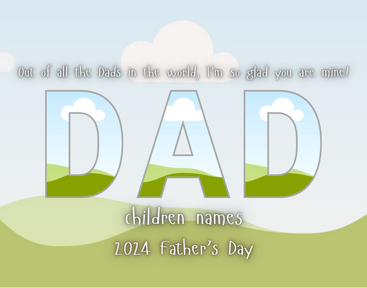 Father's Day Editable Templates