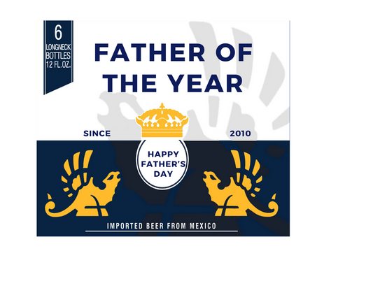 Father Of the Year Beer Labels